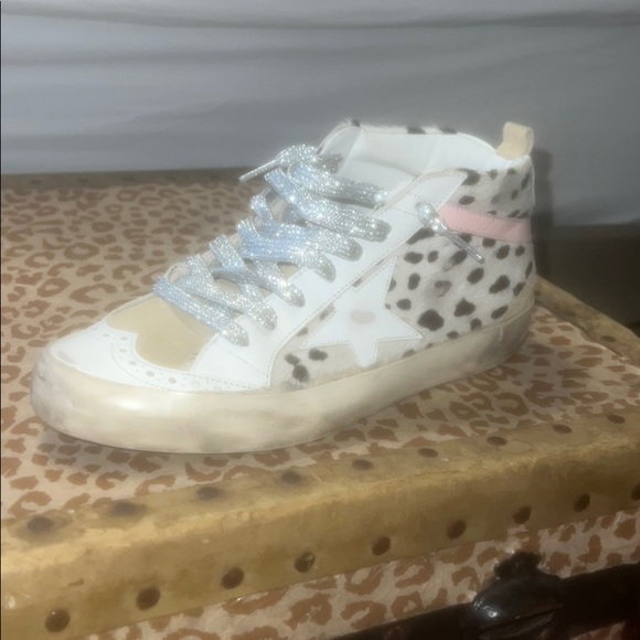 GOLDEN GOOSE DALMATIAN MID STAR ! Size 37 - Picture 3 of 3